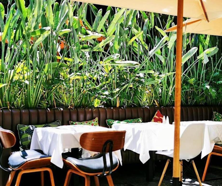Boutique Gauthier Restaurant Terrasse