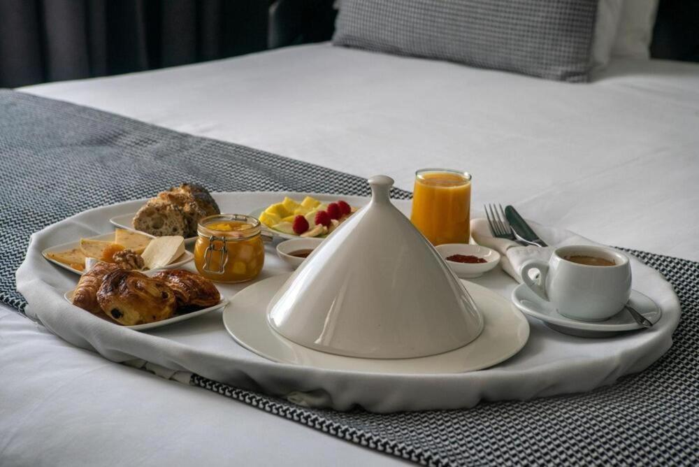 Hotel Boutique Gauthier Restaurant Terrasse Casablanca
