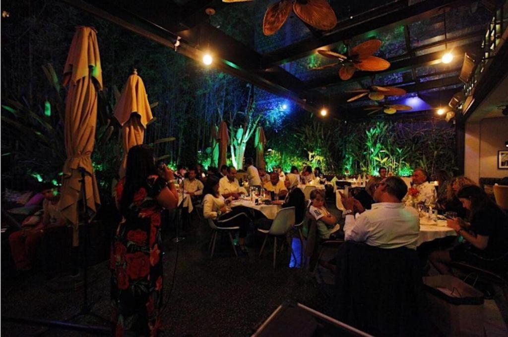 Hotel Boutique Gauthier Restaurant Terrasse