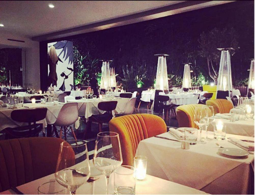 Boutique Gauthier Restaurant Terrasse