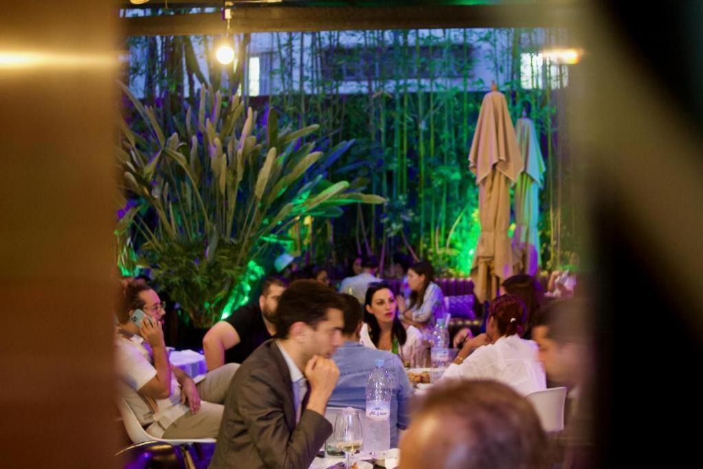 Boutique Gauthier Restaurant Terrasse