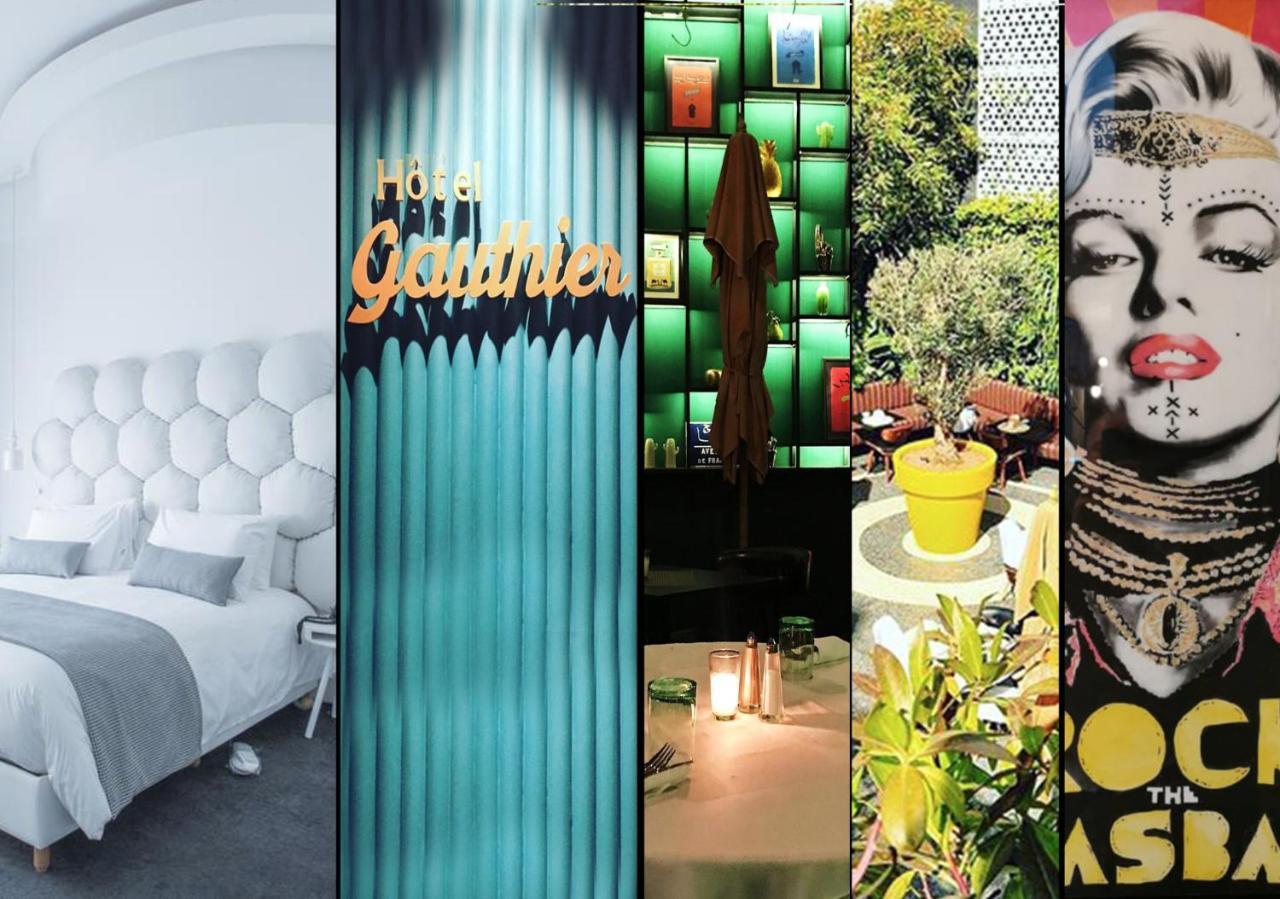 Boutique Gauthier Restaurant Terrasse Hotel 4*